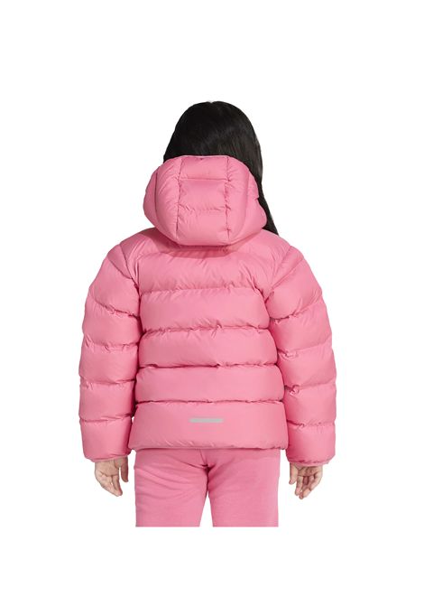 Adidas LK SD Synthetic Hooded Jacket Pink Kids ADIDAS CORE | Jackets | JW2454-